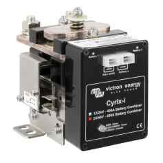 Coupleur de batteries Cyrix-i 24/48V-400A intelligent combiner
