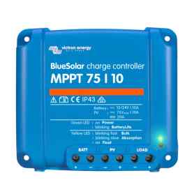 Contrôleur de charge solaire BlueSolar MPPT 75/10