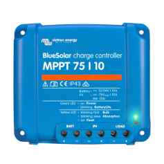 Contrôleur de charge solaire BlueSolar MPPT 75/10
