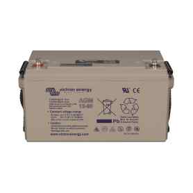 Batterie AGM Bornes à visser (M6) Victron - 12V - 90A/h
