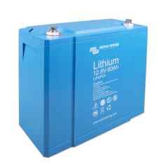 Batterie au lithium LiFePO4 12,8V 60Ah - Smart