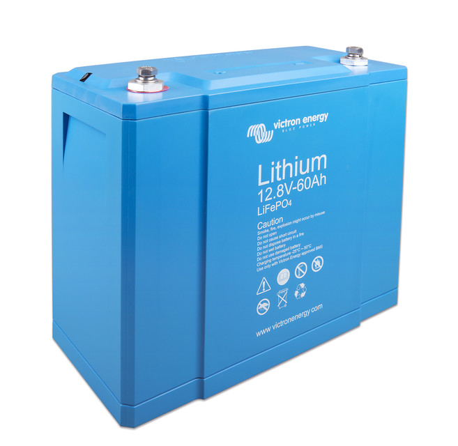 Batterie au lithium LiFePO4 12,8V Victron