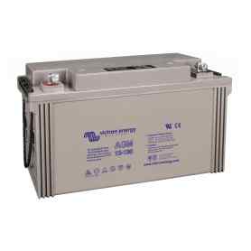 Batterie AGM Bornes à visser (M8) Victron - 12V -110A/h à 240A/h