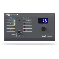 Moniteur Digital Multi Control 200/200A GX (90º RJ45)