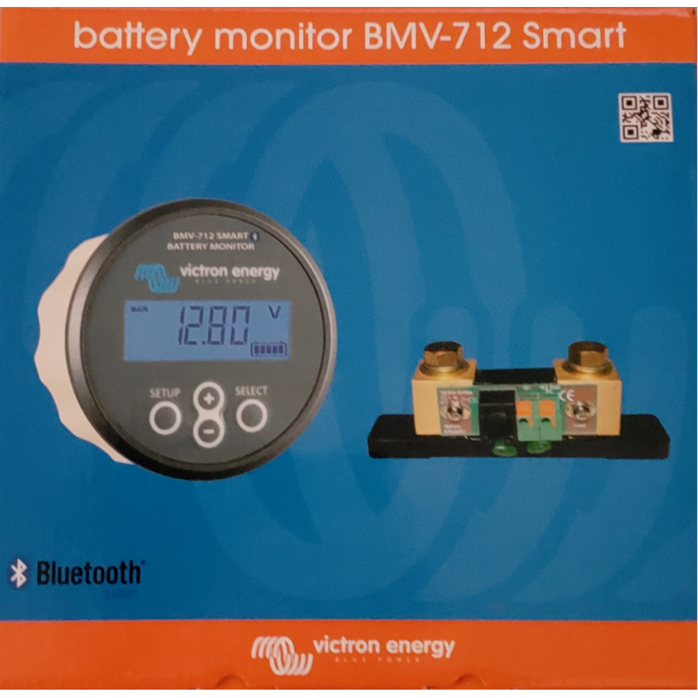 Controleur de batterie Victron Energy BMV-712 Smart
