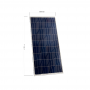 Kits panneaux solaires monocristallins