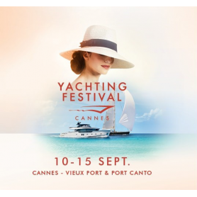 2 places Yachting Festival Cannes